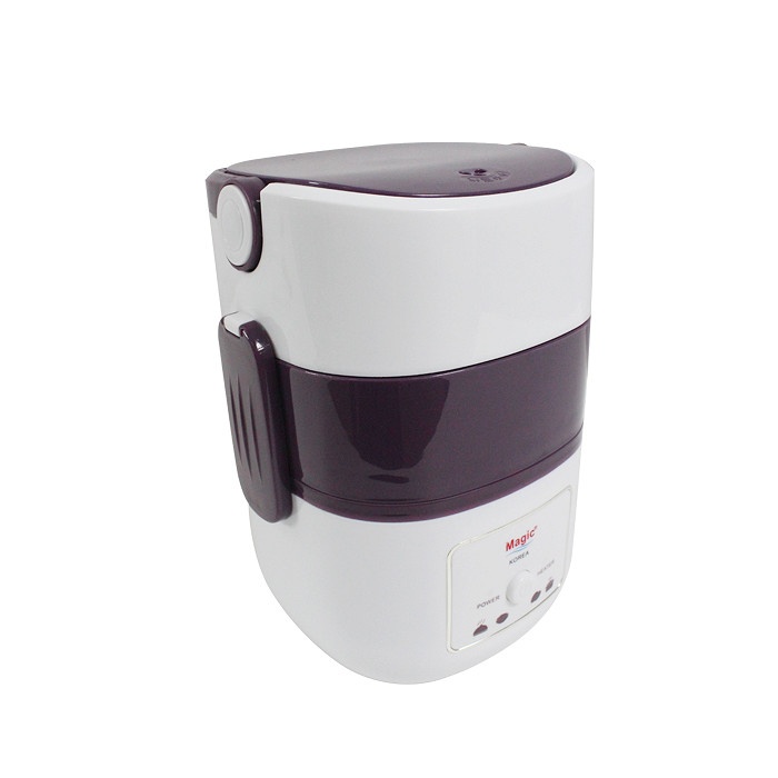 Hộp hâm cơm inox 3 tầng Magic A06